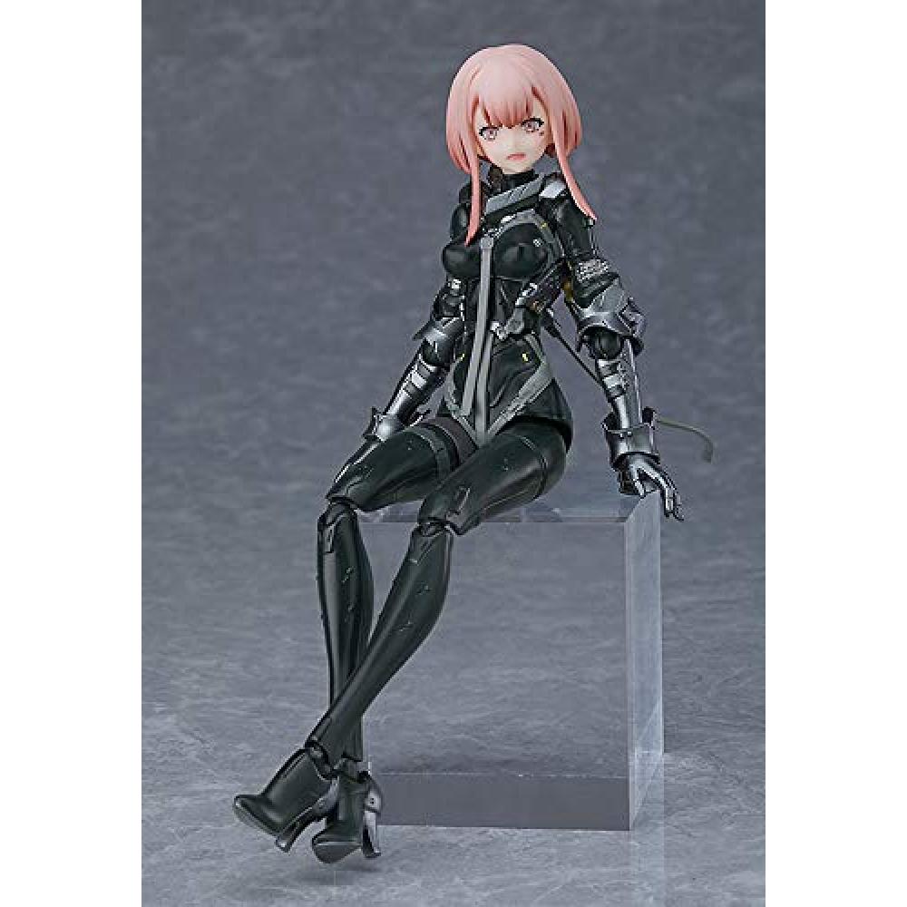Max Factory Figma FALSLANDER LANZE REITER Non-scale ABS&PVC Painted Movable Figure
