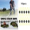 Affordable Quality 10pcs Lawn Mower Rope Accessories for Gardeners
