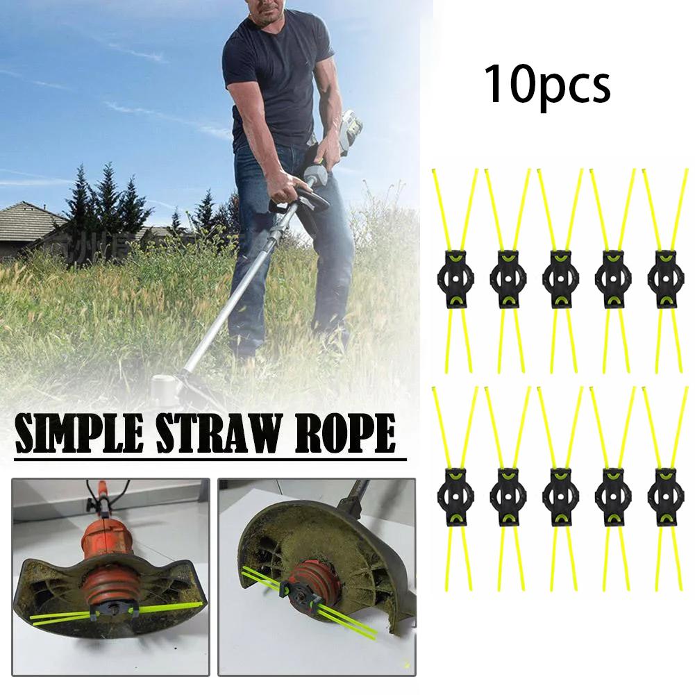 Affordable Quality 10pcs Lawn Mower Rope Accessories for Gardeners