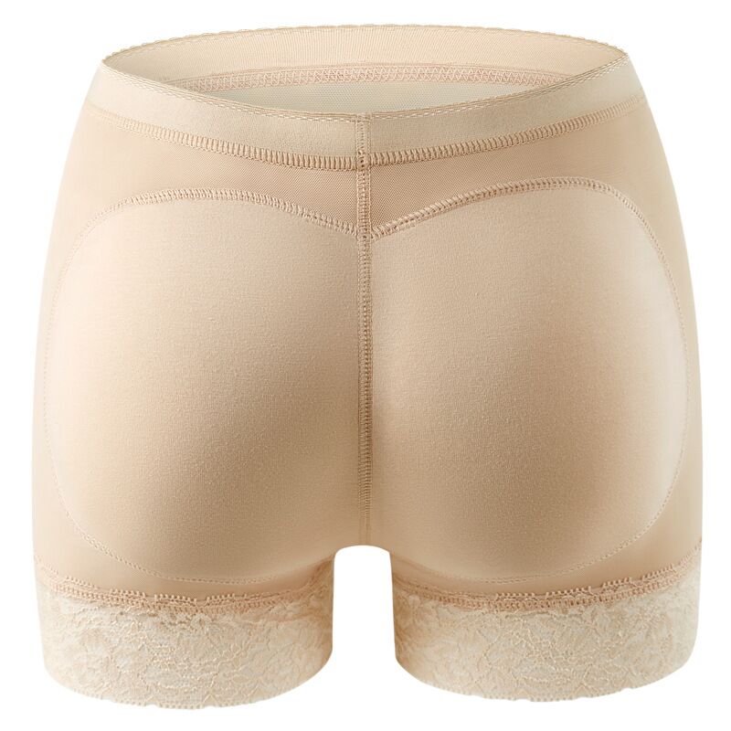 Women Padded Shorts Panties Seamless Bottom Panties Push Up Lingerie Women's Underwear Butt Panties Buttocks