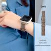 Cinturino in Pelle 14MM Per Cinturini Apple Watch 45mm 38mm 49mm 40mm 42mm 41mm Bracciale Smartwatch da Donna iWatch Tutte le Serie