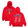 Rapper Bad Bunny Hoodies Debí Tirar Más Fotos Album Tour 2026 Graphic Pullover Men Women Fleece Pullover Fall Fashion Sweatshirt