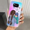 Woman Fashion Girl Super Mom Baby Phone Case for Xiaomi Poco X5 X6 X7 Pro F7 Ultra M7 Redmi 15 15C 13 13C 12 12C 10 10A 10C 9 9A