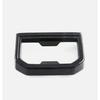 Carbon Fiber Rear Water Cup Holder Cover Trim For Toyota Tacoma 2024 2025 2026