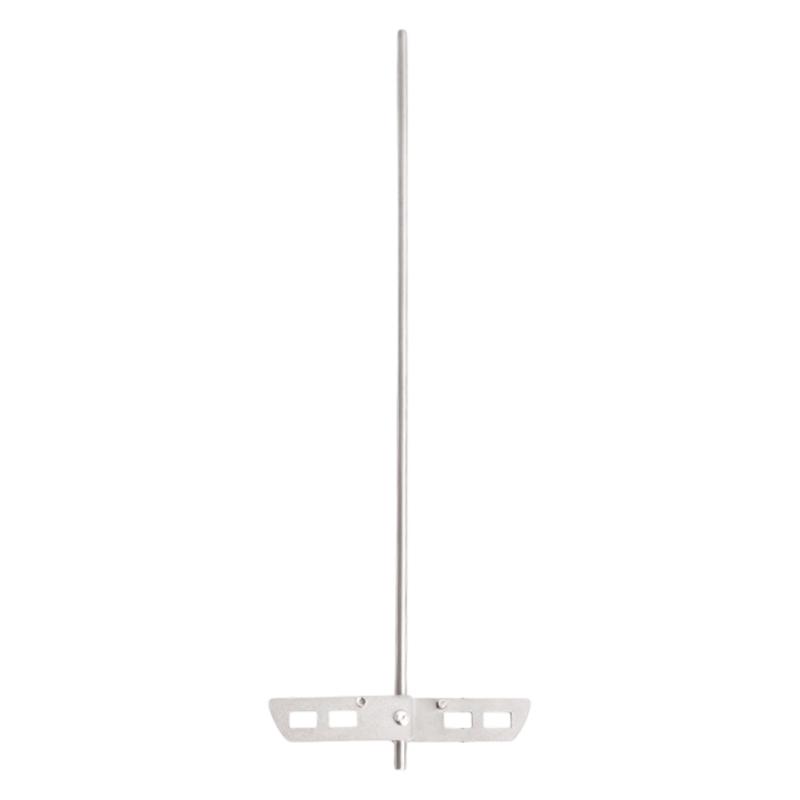 

Professional Grades Wine Beer Degasser Mixer 17.5 Inches With Sturdy Nonrust Steel Construction Degassing Tool 1