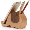 Wooden Cell Phone Holder Creative Pony Cell Phone Holder Beechwood Lazy Cell Phone Holder
