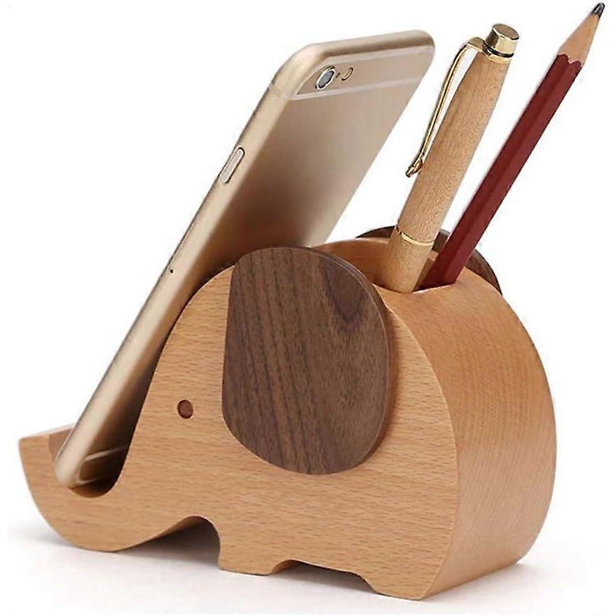 Wooden Cell Phone Holder Creative Pony Cell Phone Holder Beechwood Lazy Cell Phone Holder
