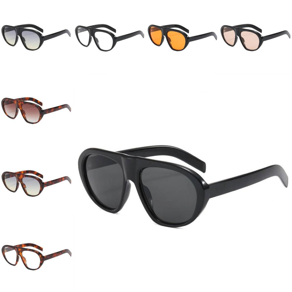 Fashion Sun Glasses For Men With Uv380 Protection And Pc Frame For Street Style And Outdoor Activities