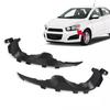 Left and Right Headlamp Housing Bracket Bumper Retainer Suitable for 95976851 GM2508111 95976852 GM2509111 Professional