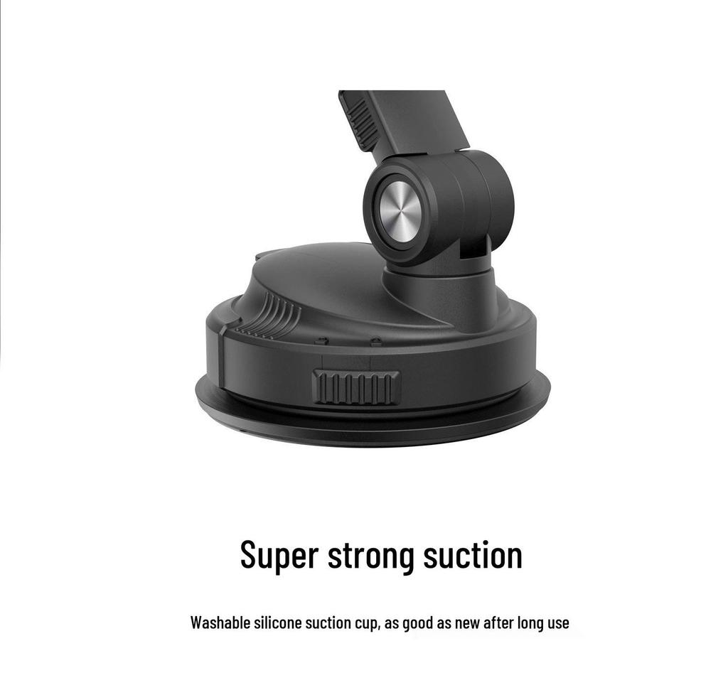 Suporte Multifuncional para Celular de Carro com Ventosa - Ideal para Uso Transfronteiriço e Navegação