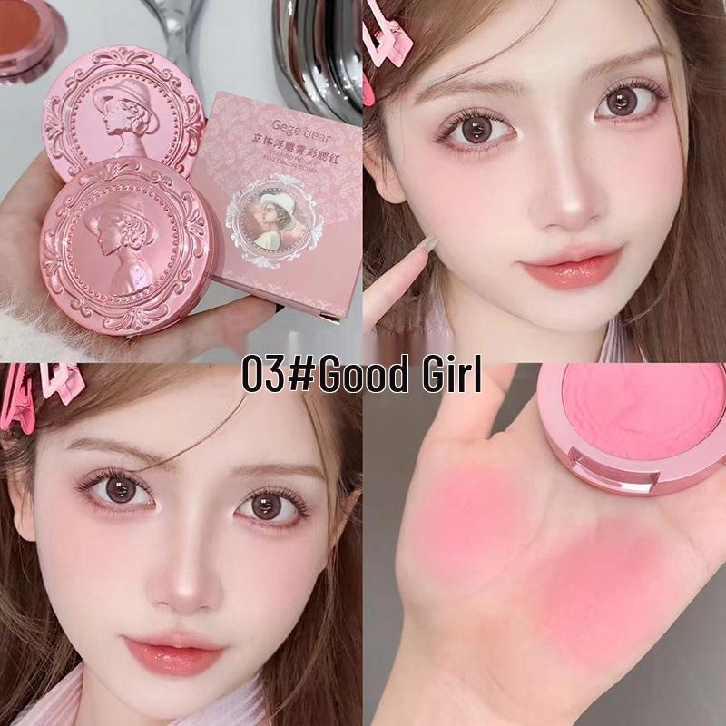 Gegebear Matte Pink Blush - Natural Tone for Students