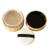 30g Natural Bamboo Makeup Loose Powder Box With Puff 30ml Refillable Empty Bottle Loose Powder Container Cosmetics Holder Case