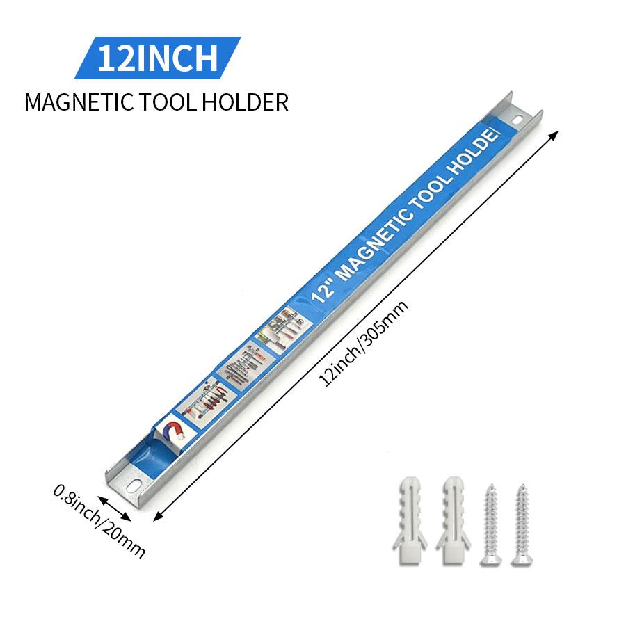 Strong Magnetic Tool Rack Hardware Kitchenware and Iron Products Storage Magnetic Force Rack Magnetic Magnet Magnetic Strip