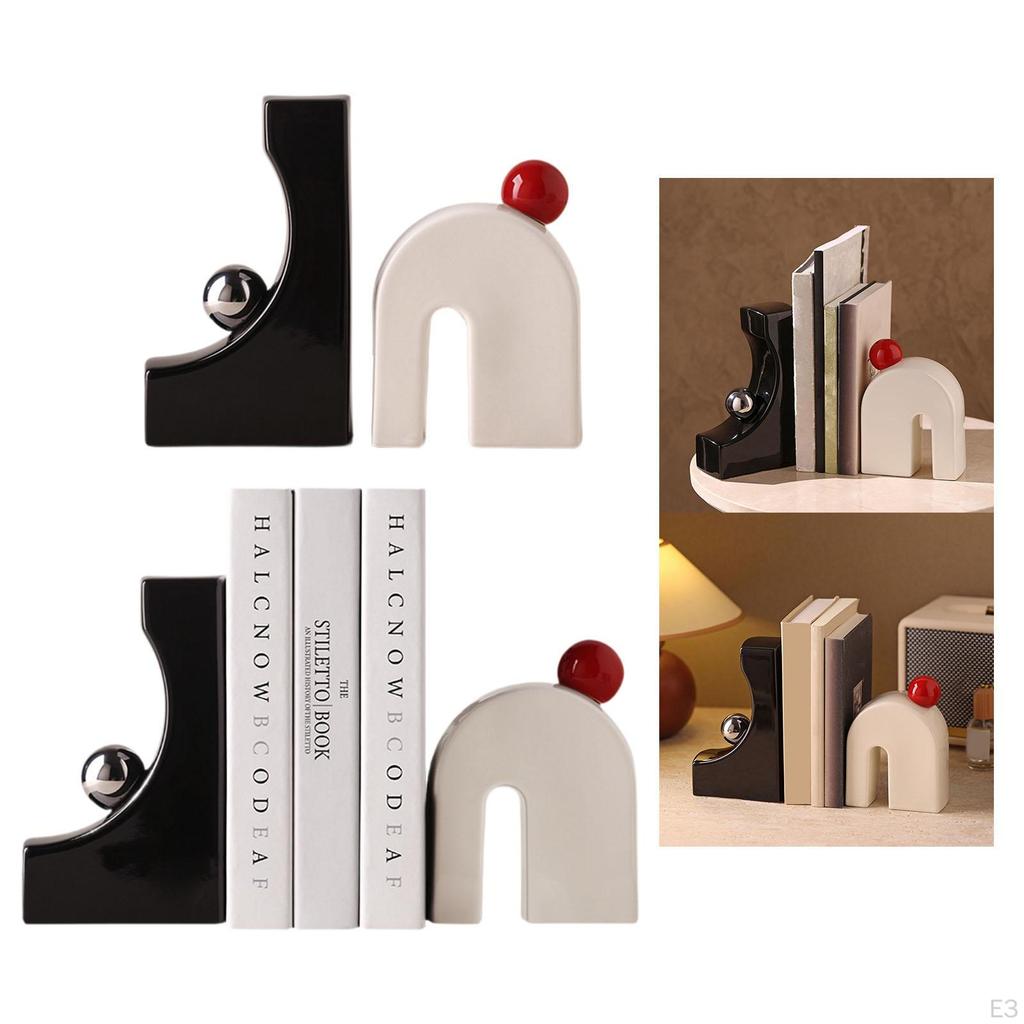 Artistic Bookends for Stylish Home Display