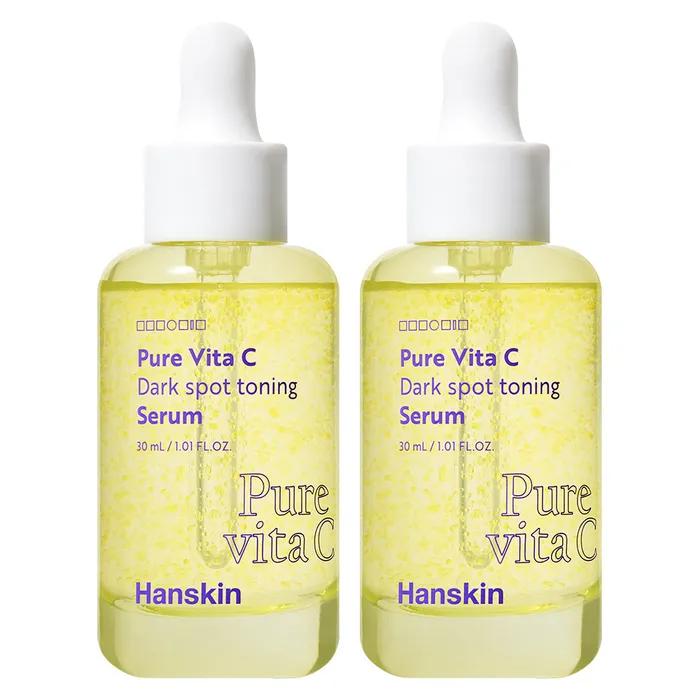 

[Hanskin] Pure Vita C Spot Toning Serum 30ml x 2