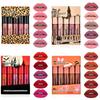 5 buc/set Ruj rezistent la apă Sexy Vampire Lip stick Rujuri mat catifea Buze Machiaj Cosmetice Labiales Mat