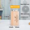 500ml Portable Fruit Juice Cold Brewed Tea Bottle Transparent Plastic Beverage Bottle Disposable Milk Tea Bottle