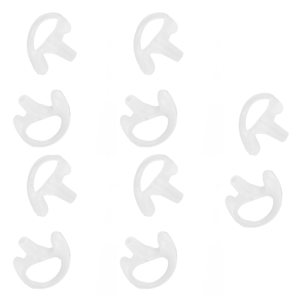 Zwei-Wege-Radio Ohrstöpsel Ersatz Umweltfreundliches Silikon Walkie-Talkie Ohrstöpsel für Zwei-Wege-Radio Zubehör