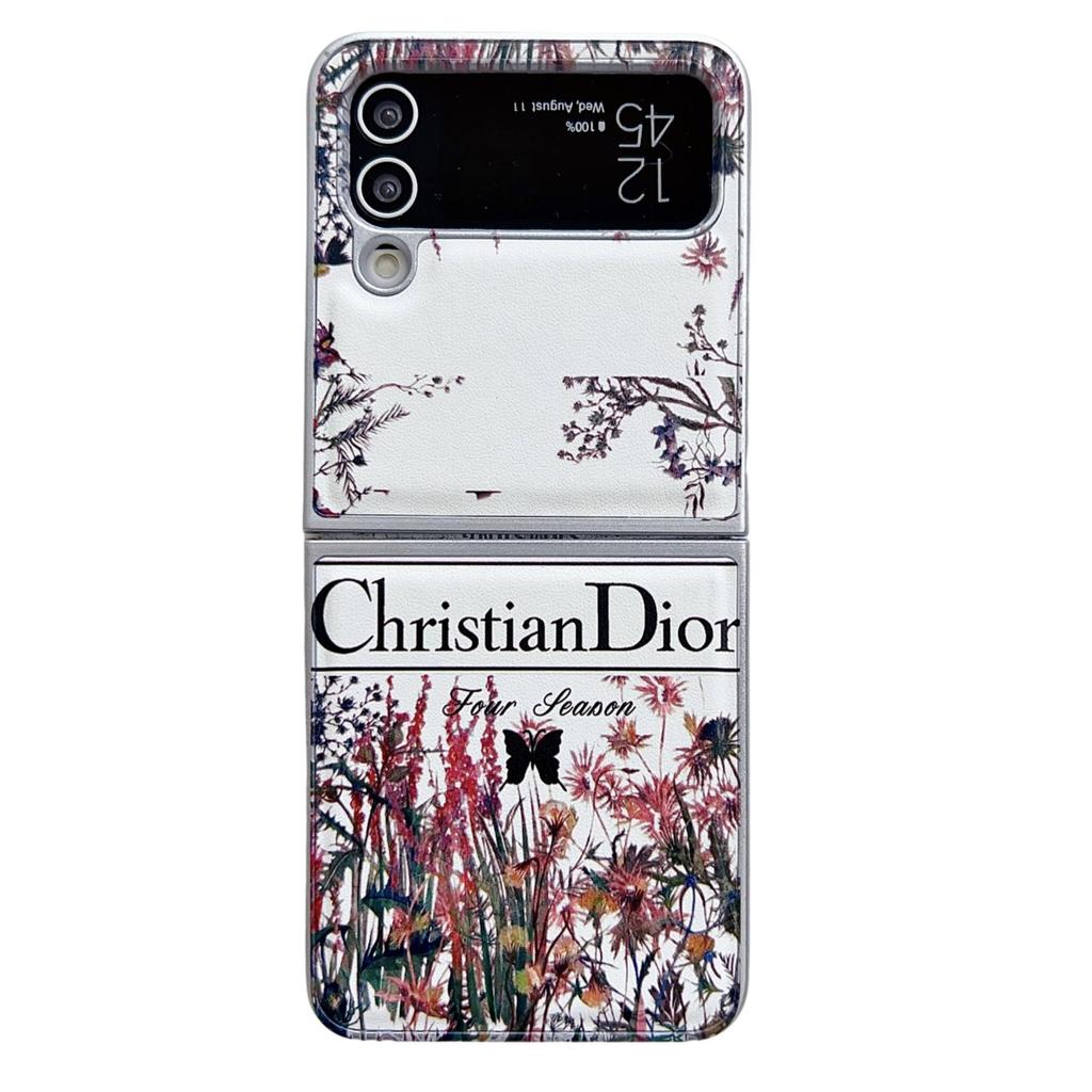 Samsung Z Flip 7 Trendy Forest Ring Phone Case - Fashionable Protective Cover for Z Flip 5