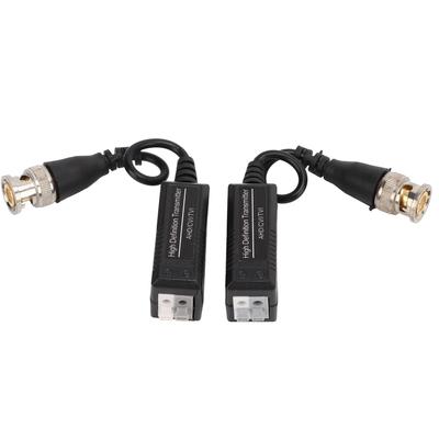 1 pár video balun HD AHD TVI CVI pasivní video balun transceiver pro CCTV dohledovou kameru