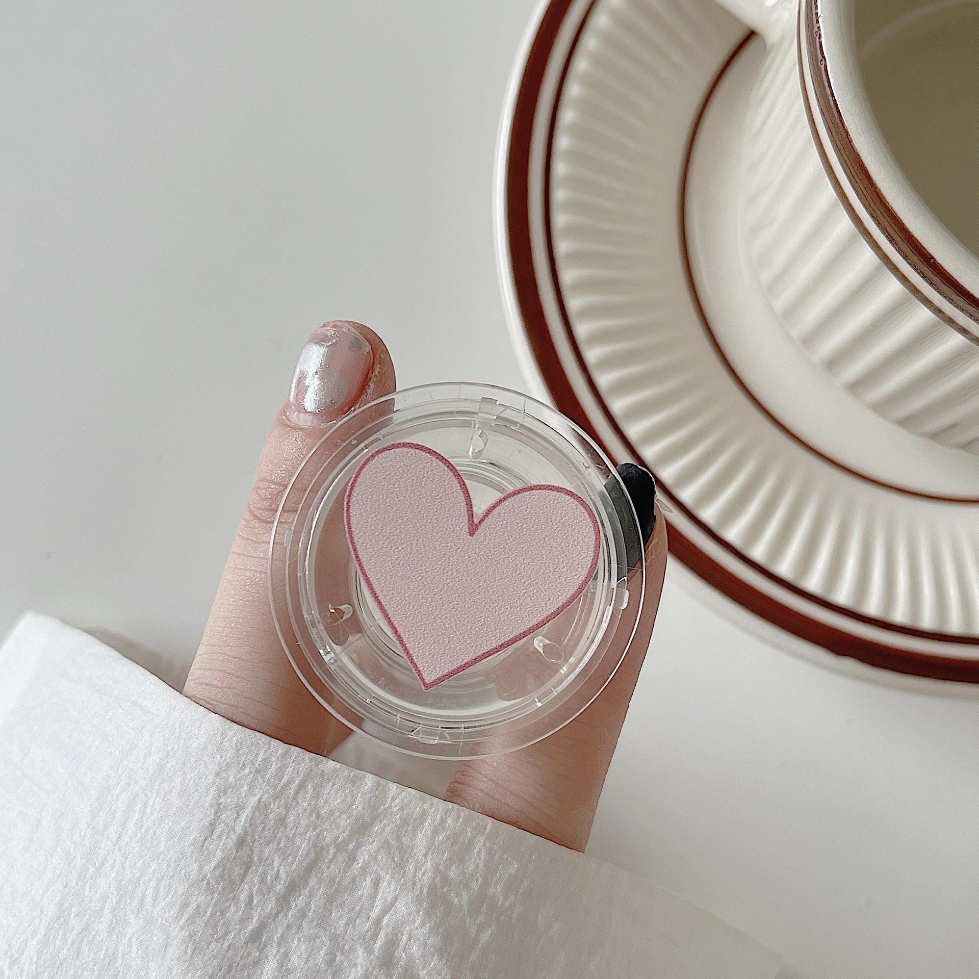 

Прозрачный чехол с подставкой Cartoon Bear для iPhone 15/14/13 для Apple и OPPO/Vivo. iPhone 12