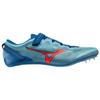 Mizuno Slip Resistant Abrasion Resistant Low top Rubber Long Distance Running Shoes Unisex Blue (Unisex) Running Shoes U1GA230201