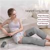 Foot Calf Thigh Knee Circulation Heating Massage Instrument Multifunctional Leg Massager Air Compression Calf Massager