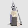 Zaino Elegante in Nylon con Chiusura Arrotolabile e Scomparti Multipli – Borsa da Viaggio Leggera e Resistente per Donne e Uomini
