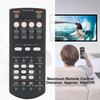 ABS Black Durable DVD Video Controller Remote Control Replacement Accessory for Yamaha RAV28