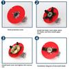 Weeding Disc Corrosion-resistant Universal Weed Eater Blades Efficient Multifunctional Trimmer Head Weeds Blade Replacement for Gardening Lawnmower
