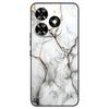 For Infinix Smart 8 Case X6525 Marble Soft Matte Silicone Back Cover For Infinix Smart 8 Pro Smart8 Plus Full Coverage Shell