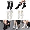 1 Pair Lace Ruffle Style Socks Cute Socks Girls Breathable Cotton Cute Lolitas Socks Sexy Womens Summer Short Thin Socks