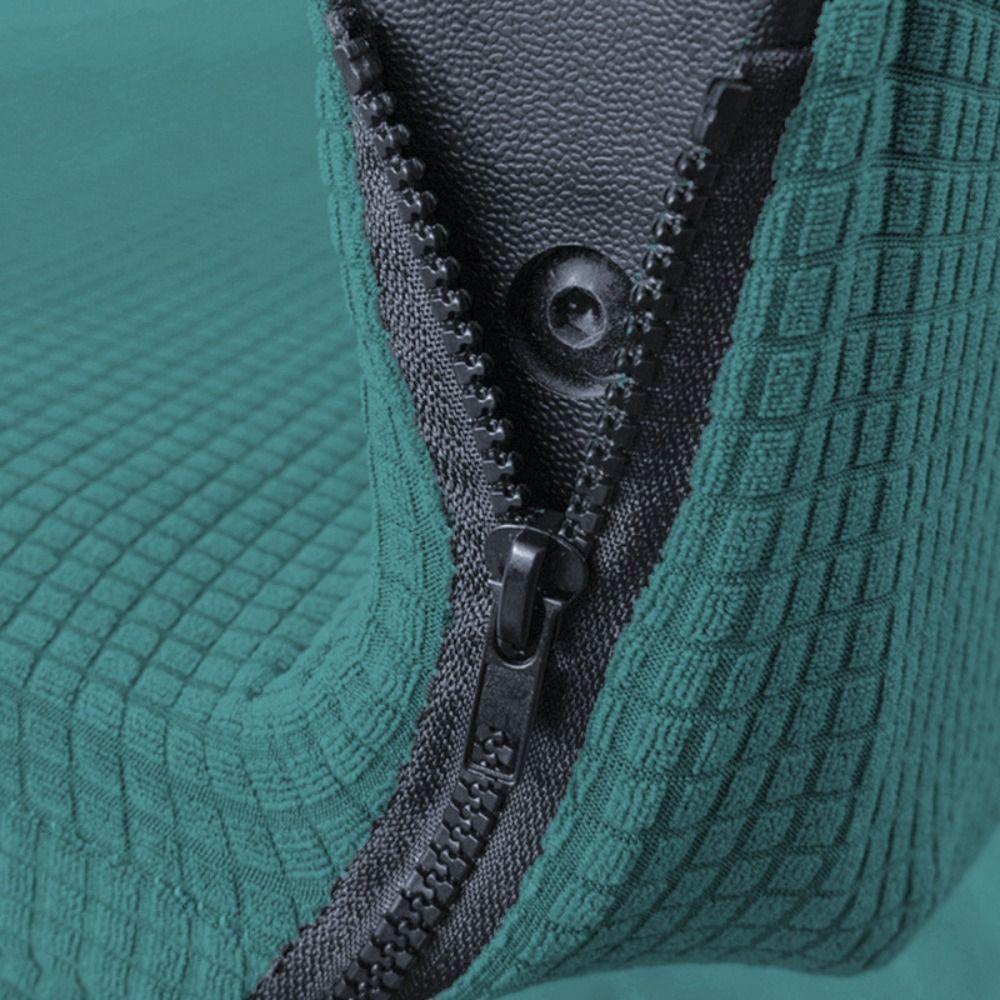 Solid Color Office Chair Cover Dustproof Gaming Chair Cover Chair Seat Slipcovers  Armchair