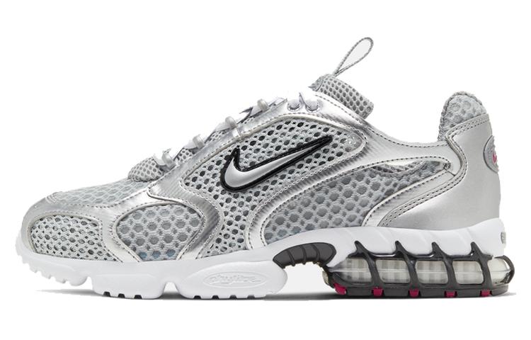 

Nike Air Zoom Spiridon Cage 2 Metallic Silver Women s CD3613-001 40.5