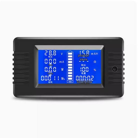 PZEM013/015 Battery Tester: Voltage, Current, Power, Capacity, Internal Resistance, Remaining Power Meter