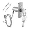 Heavy Type Stainless Steel Garage Lock Set Emergency Disconnect Set Includes Installation Hardware