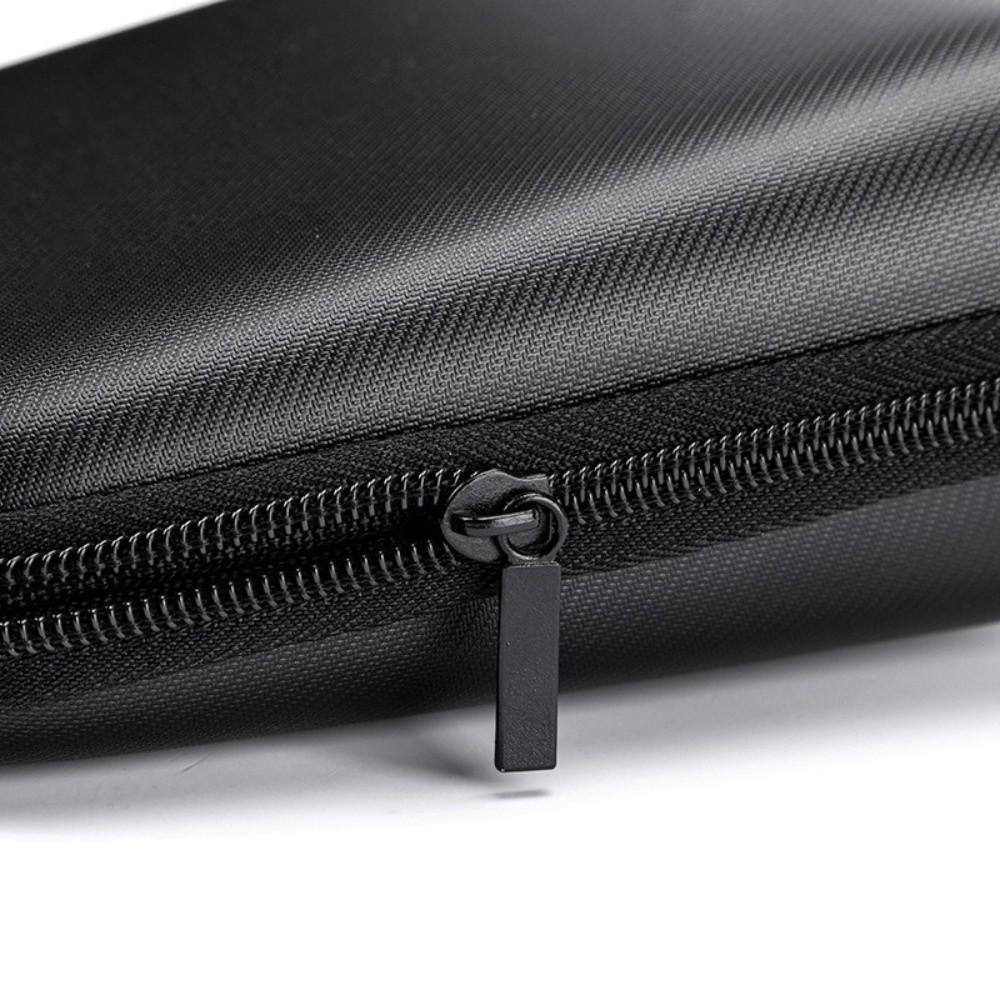 New Shockproof Headphone Carrying Case Hard EVA Protective Headset Pouch Box Zipper Universal Earphone Carrying Case Travel
