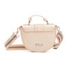 New FILA Polyurethane Crossbody Bag, Handbag That Can Be Carried By Hand Regular Women's Apricot F13W038121F-OR