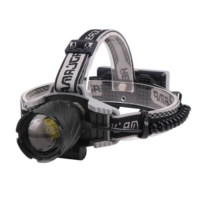 

100000 Лм Регулируемый светодиодный перезаряжаемый фонарь высокой яркости 4 режима зум XHP99no battery чёрный