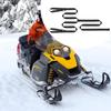 Snowmobile Tow Strap with Hooks Snowmobile Accessories Emergency Off Tow Rope Ski Pull Rope for Snowboarding Trail Riding