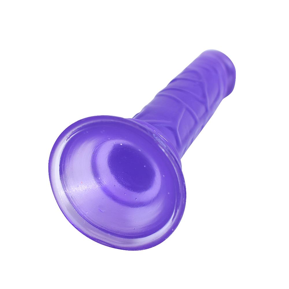 Soft Jelly Dildo Realistic Penis Anal Dildo Strap Big Penis Suction Cup Toy Adult Sex Toys for Woman