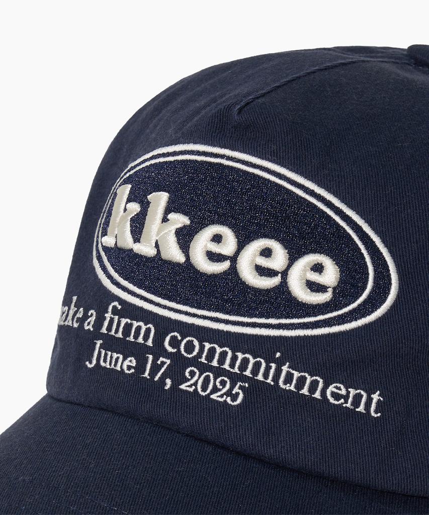 KKEEE Circle Wappen Ke Ball Cap [Charcoal]