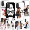 Girl Boss Female Coffee Phone Case For Xiaomi Redmi Note 15 14 13 12S 12 11 Pro Plus 14S 11S 11E 10 10S 11T 5G Personalized Cove