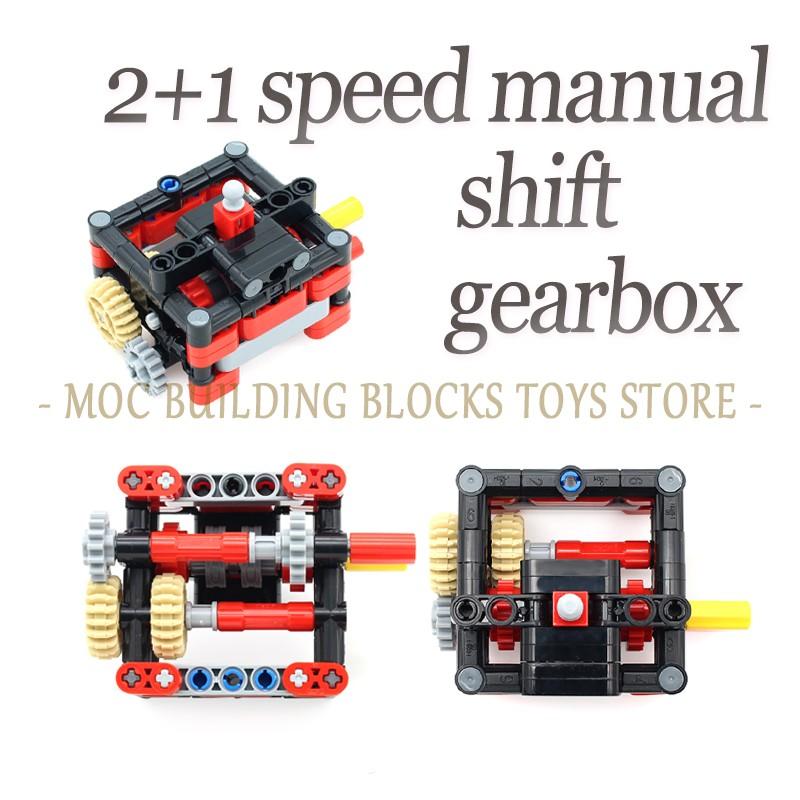 Τεχνολογικά Τούβλα MOC Σύστημα Ανάρτησης Κιβωτίου Ταχυτήτων Ταχύτητας Δομικά Στοιχεία Μηχανισμός Μετάδοσης Αυτοκινήτου DIY Συναρμολογούμενα Παιχνίδια