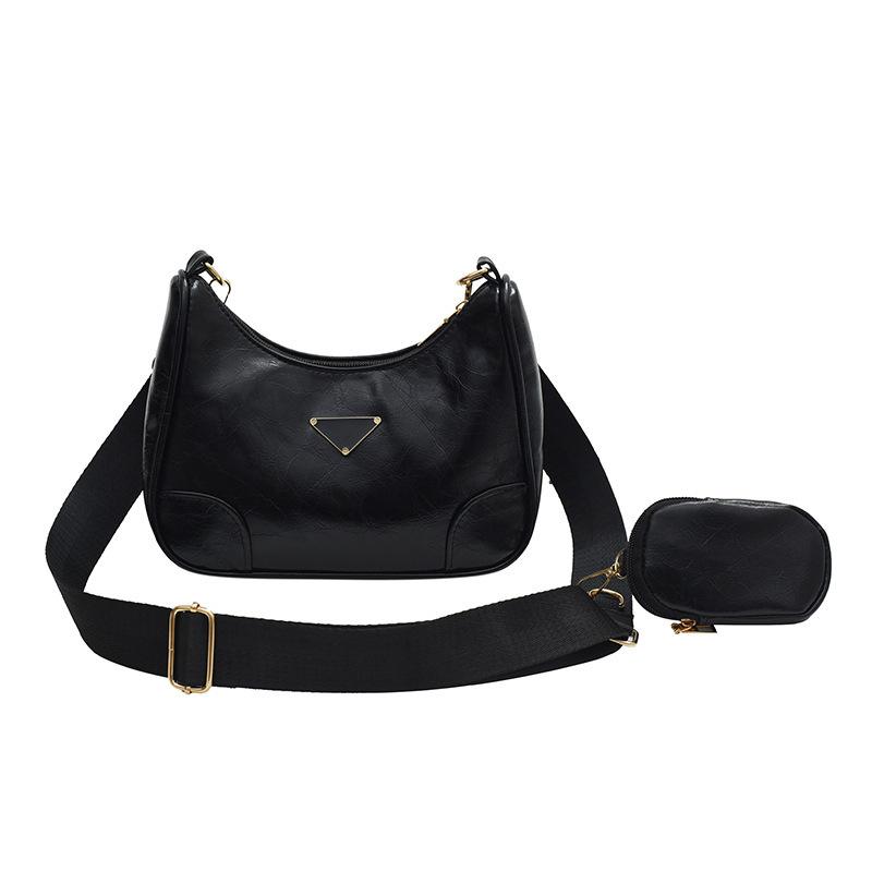 Женские однотонные квадратные сумки через плечо на молнии для отдыха из искусственной — фото 18