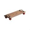 Walnussholz Tablett Vintage Stil Holz Display Ständer Rustikal Serviert für Eingangsbereich, Wohnzimmer,