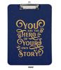 Inkdotpot Dry Erase Double Sided Dry Erase Double Sided Clipboard Letter Size Printed Paperboard Clipboard