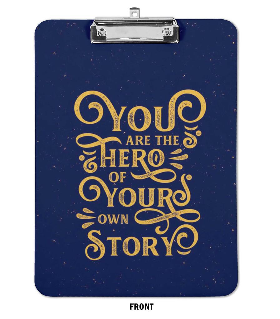 Inkdotpot Dry Erase Double Sided Dry Erase Double Sided Clipboard Letter Size Printed Paperboard Clipboard