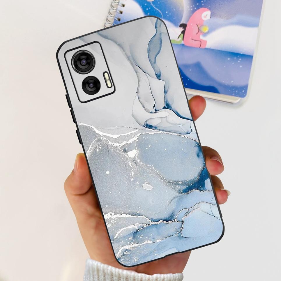 Per Motorola Edge 30 Neo / 30Lite / 30Pro 5G 4G Cover Posteriore Cartone Animato Stile Cool Animali Ragazza Morbido TPU Silicone Custodia per Telefono Paraurti