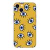 Black tpu Case For Huawei Honor 20 Lite 10 10i 20S 30S 30 7A 5.45 7s 7C 5.7 Cover Evil Eye Illustration